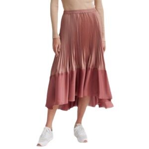 NWT Club Monaco Pleated Flounce Skirt Size S